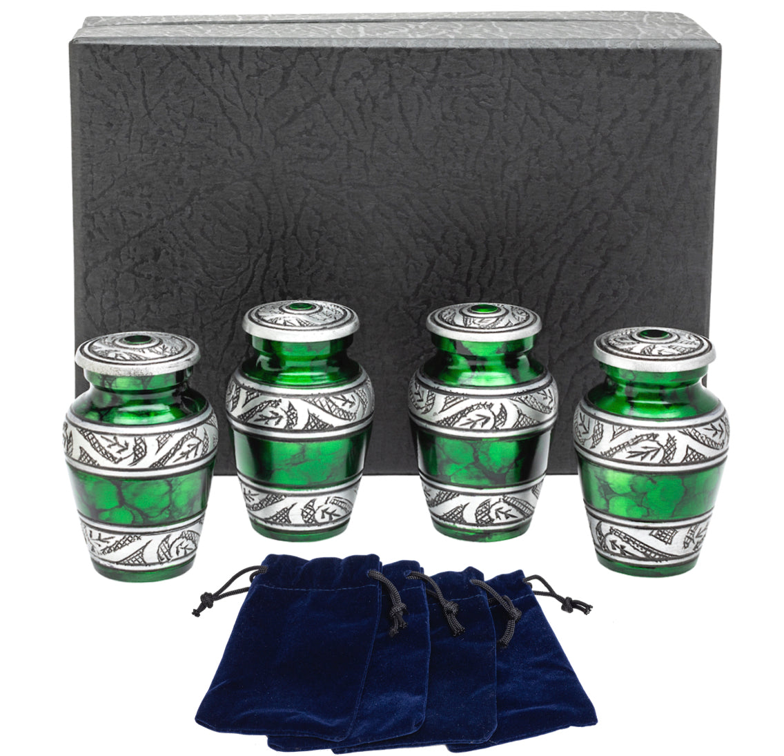 Keepsake - Box of 4 in Green