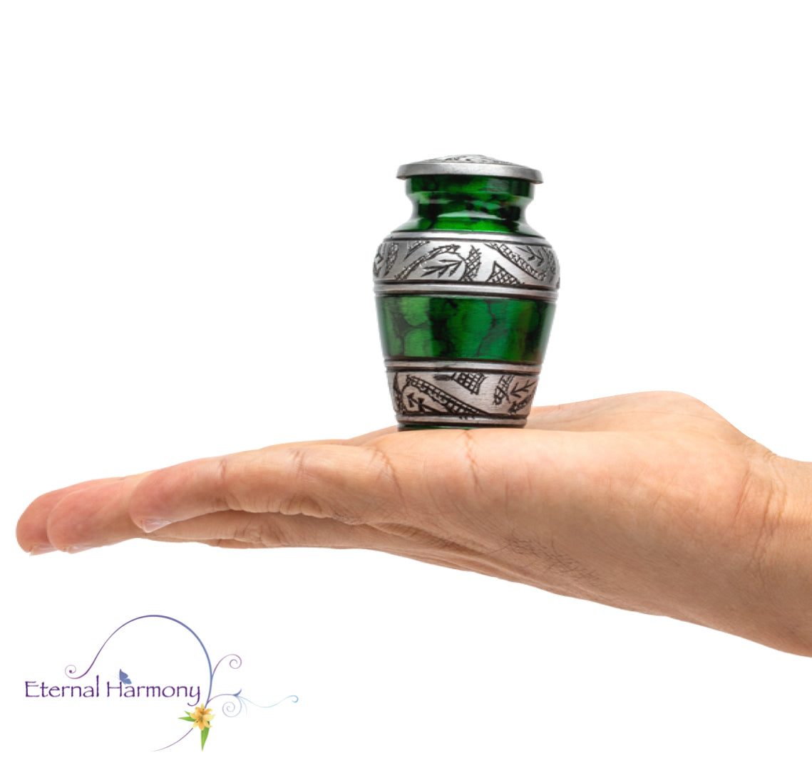 Keepsake - Box of 4 in Green