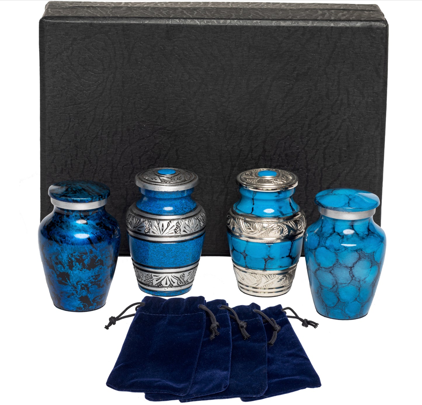 Keepsake - Box of 4 in Blue