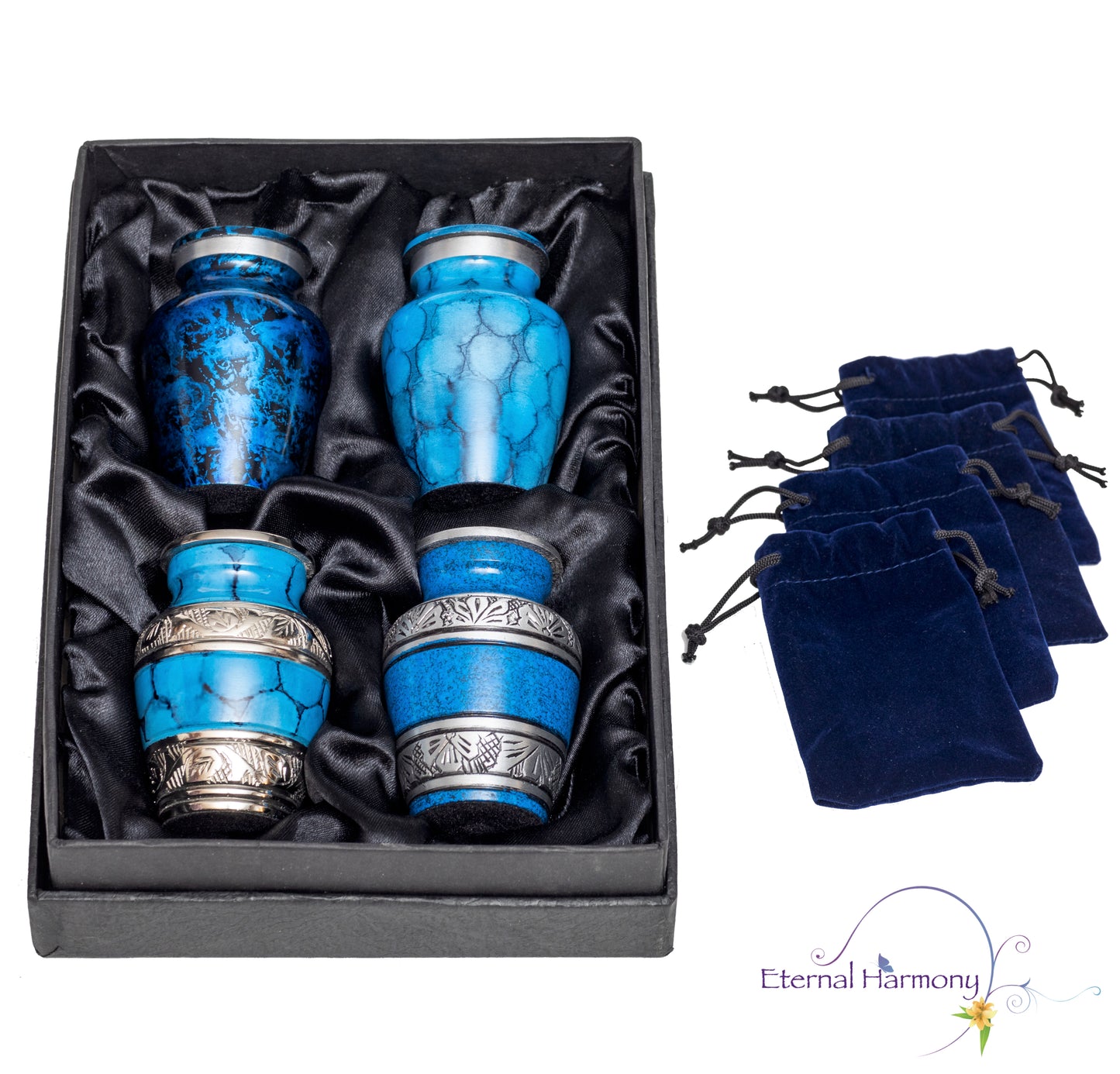 Keepsake - Box of 4 in Blue