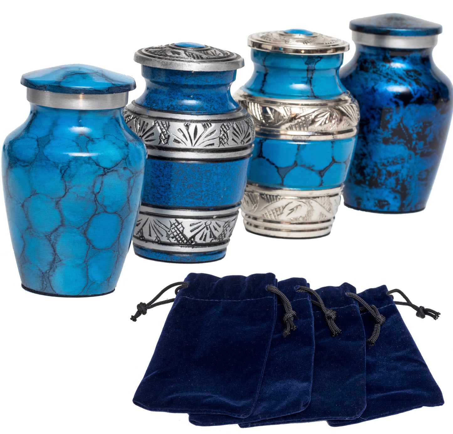 Keepsake - Box of 4 in Blue