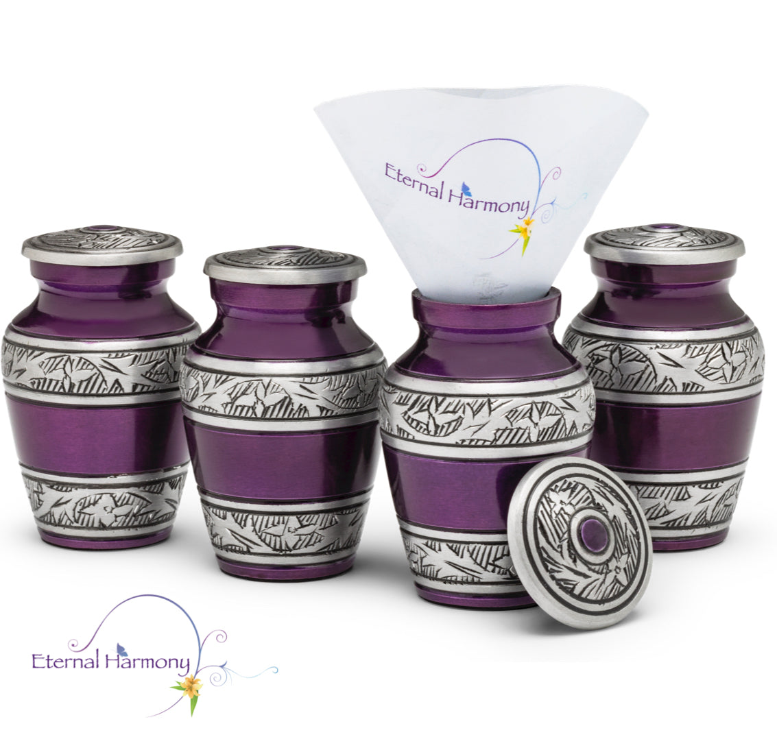 Keepsake - Box of 4 in Purple