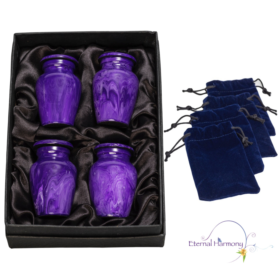 Keepsake - Box of 4 in Purple Milo