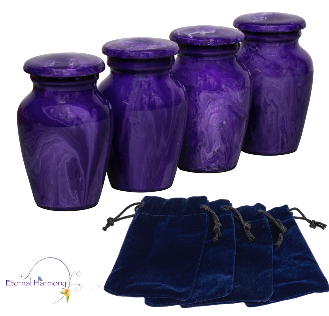 Keepsake - Box of 4 in Purple Milo