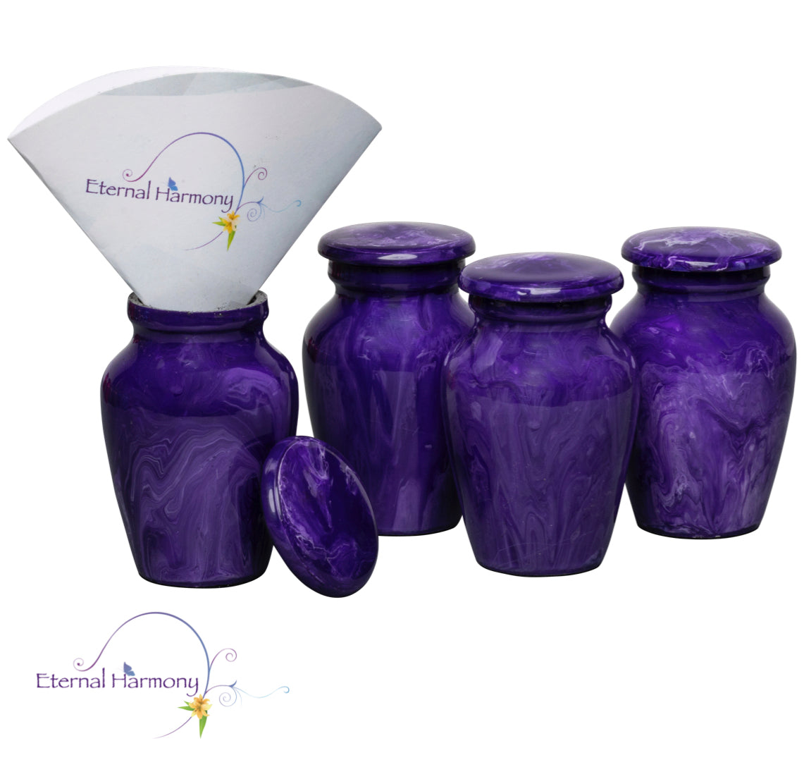 Keepsake - Box of 4 in Purple Milo