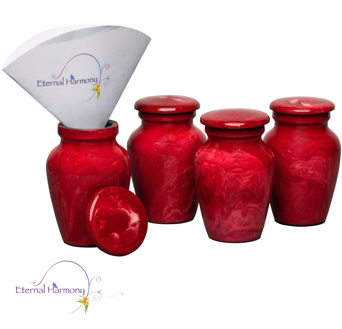 Keepsake - Box of 4 in Red Milo