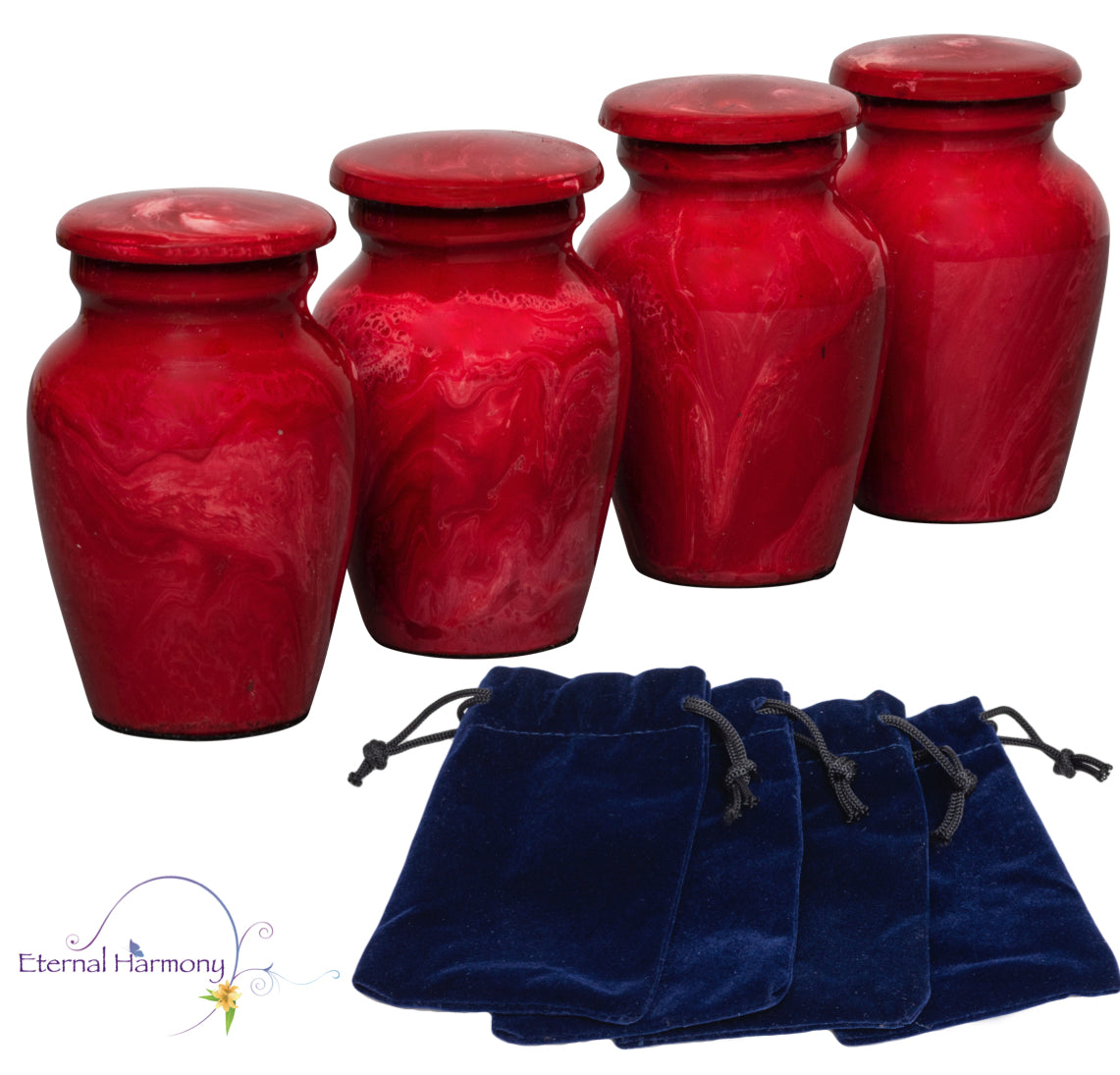 Keepsake - Box of 4 in Red Milo