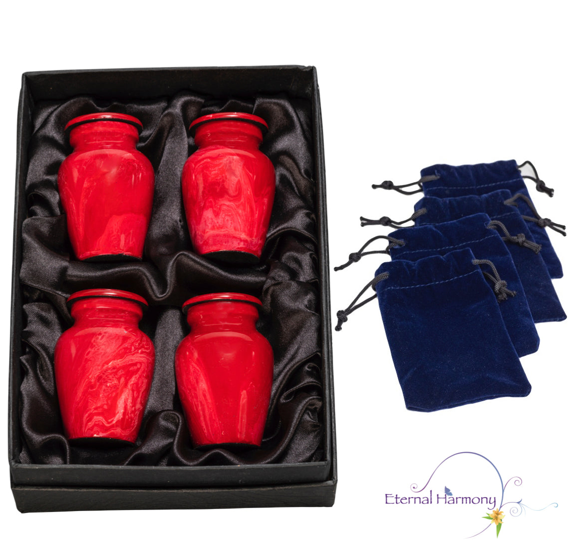 Keepsake - Box of 4 in Red Milo