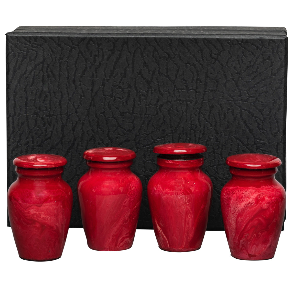 Keepsake - Box of 4 in Red Milo