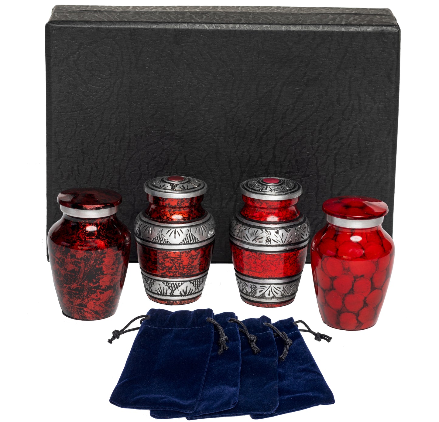 Keepsake - Box of 4 in Red