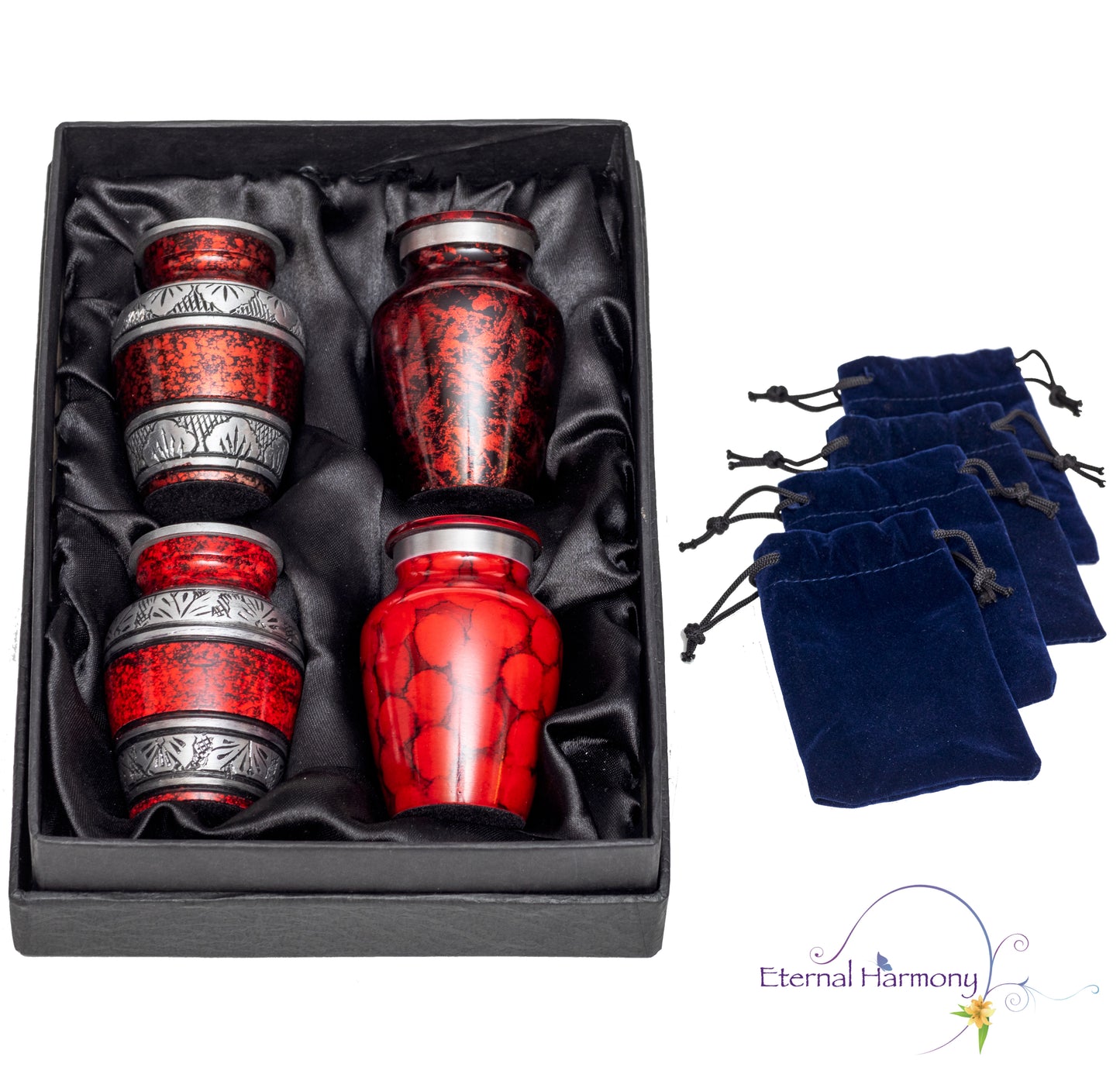 Keepsake - Box of 4 in Red