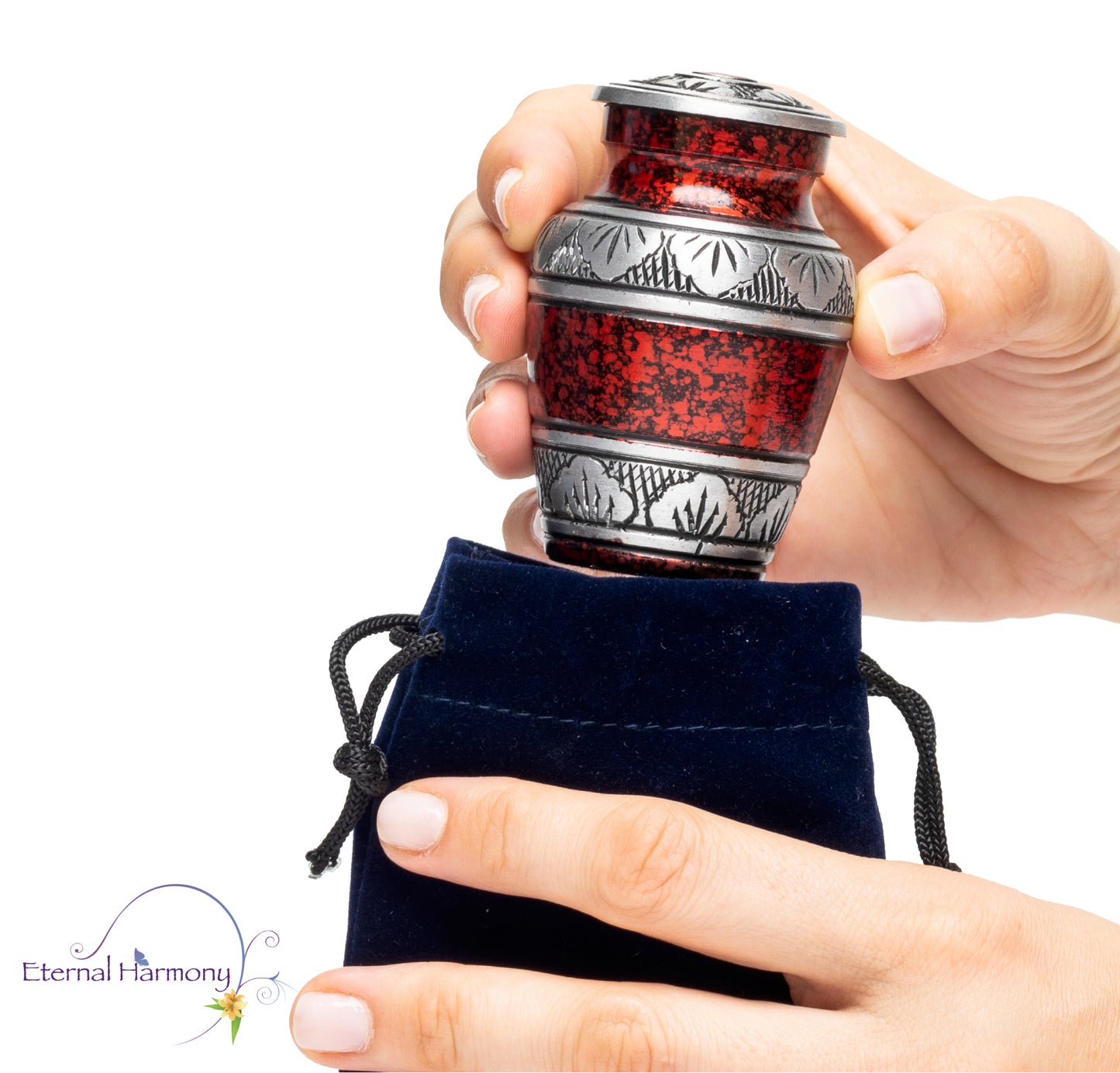Keepsake - Box of 4 in Red