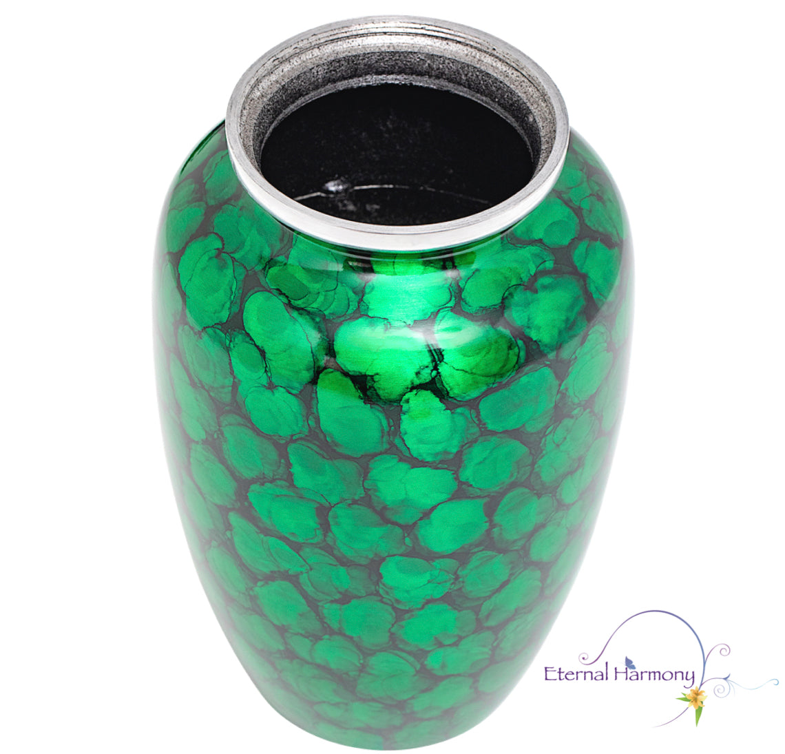 Adult Urn in Cloud Green