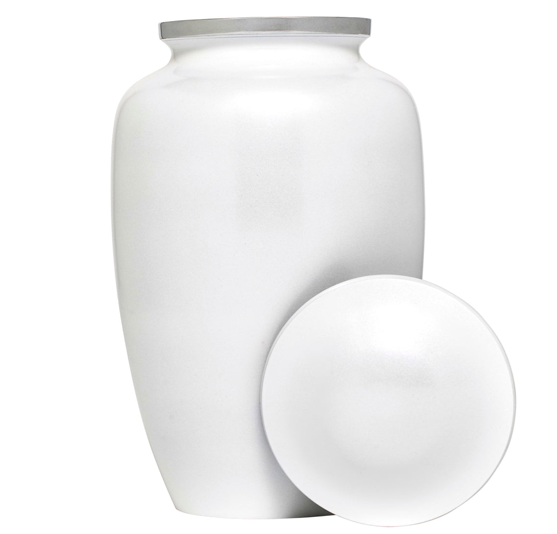 Adult Urn in Classic Pearl