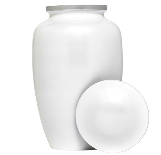Adult Urn in  Classic Pearl