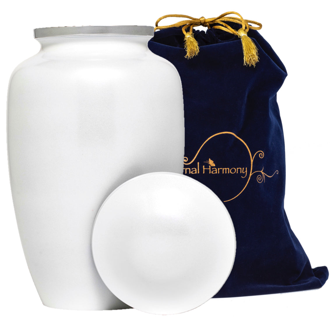 Adult Urn in Classic Pearl
