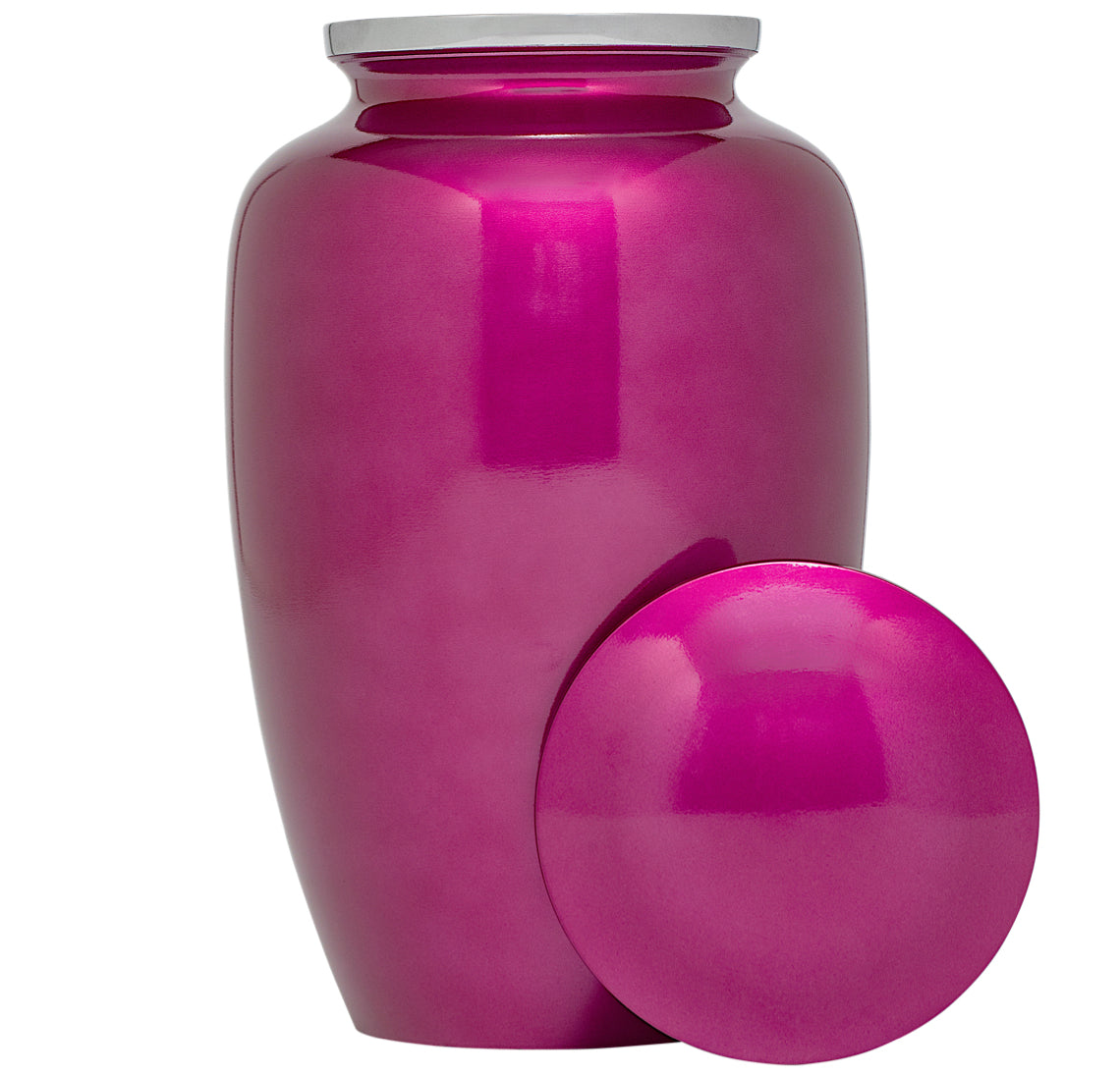 Adult Urn in Classic Purple