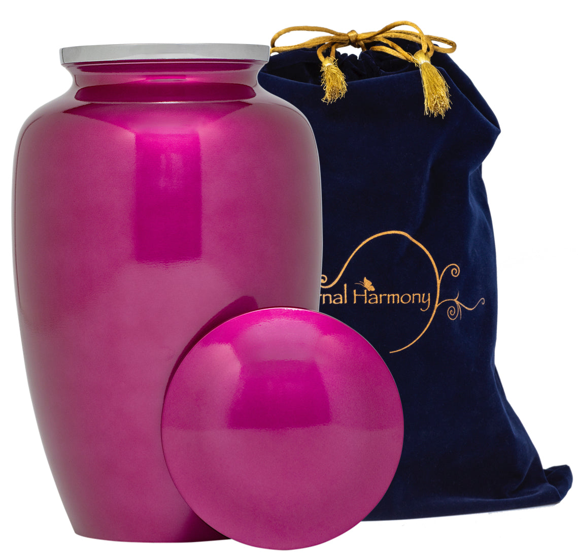Adult Urn in Classic Purple