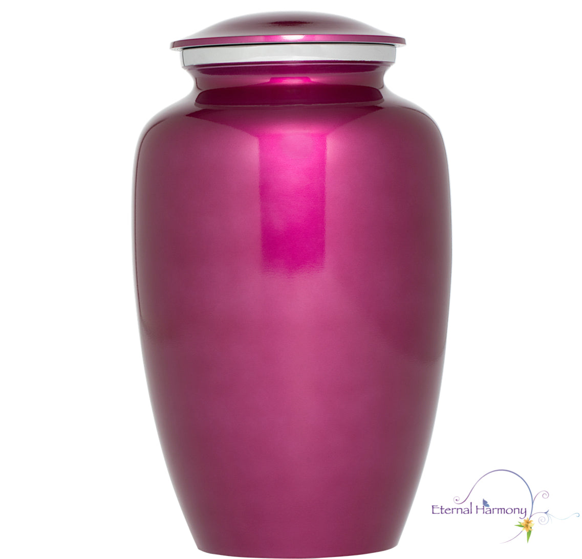Adult Urn in Classic Purple