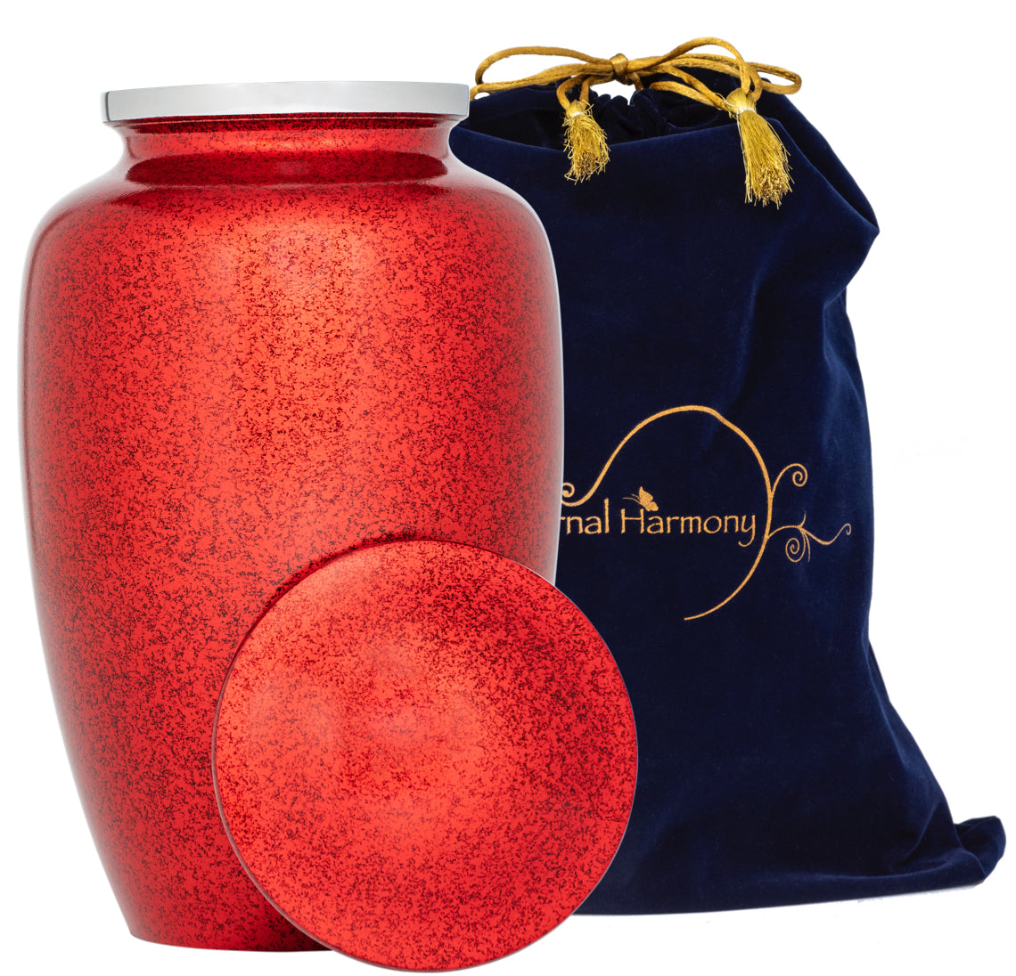 Adult Urn in  Classic Red