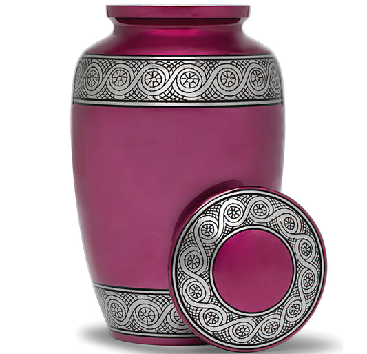 Adult Urn in Purple Veranda