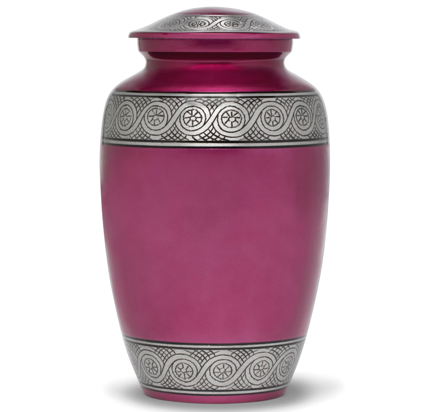 Adult Urn in Purple Veranda