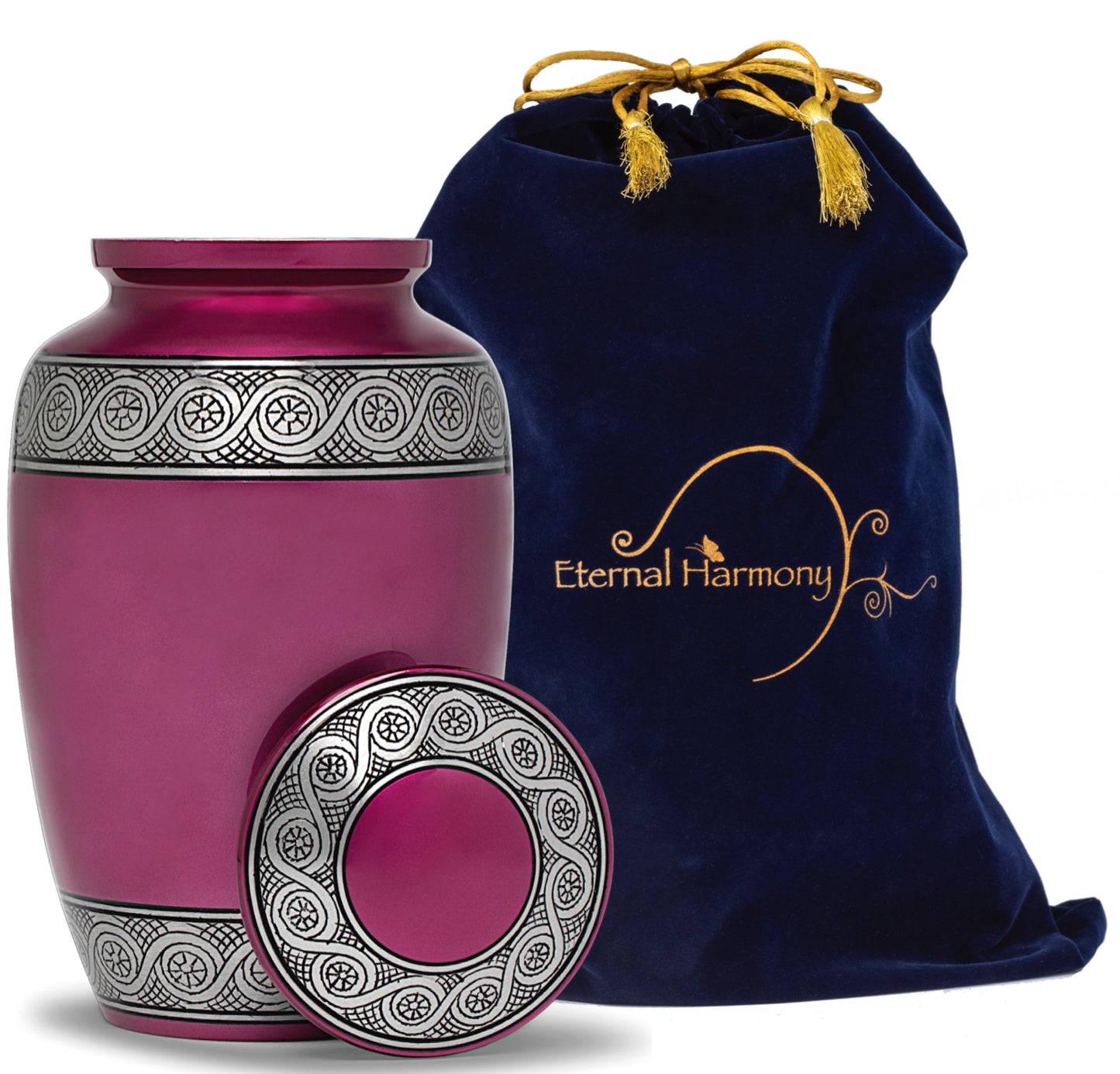 Adult Urn in Purple Veranda