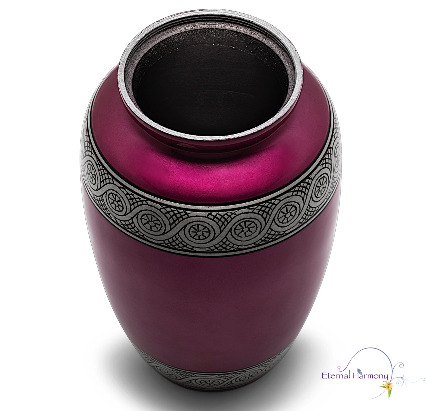 Adult Urn in Purple Veranda