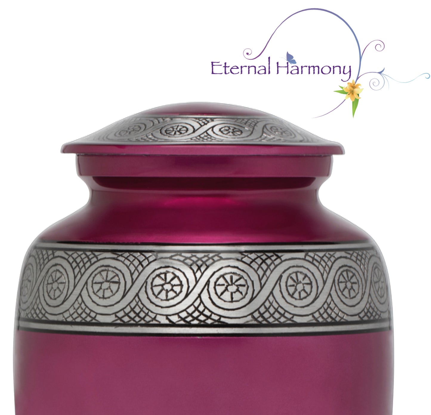 Adult Urn in Purple Veranda