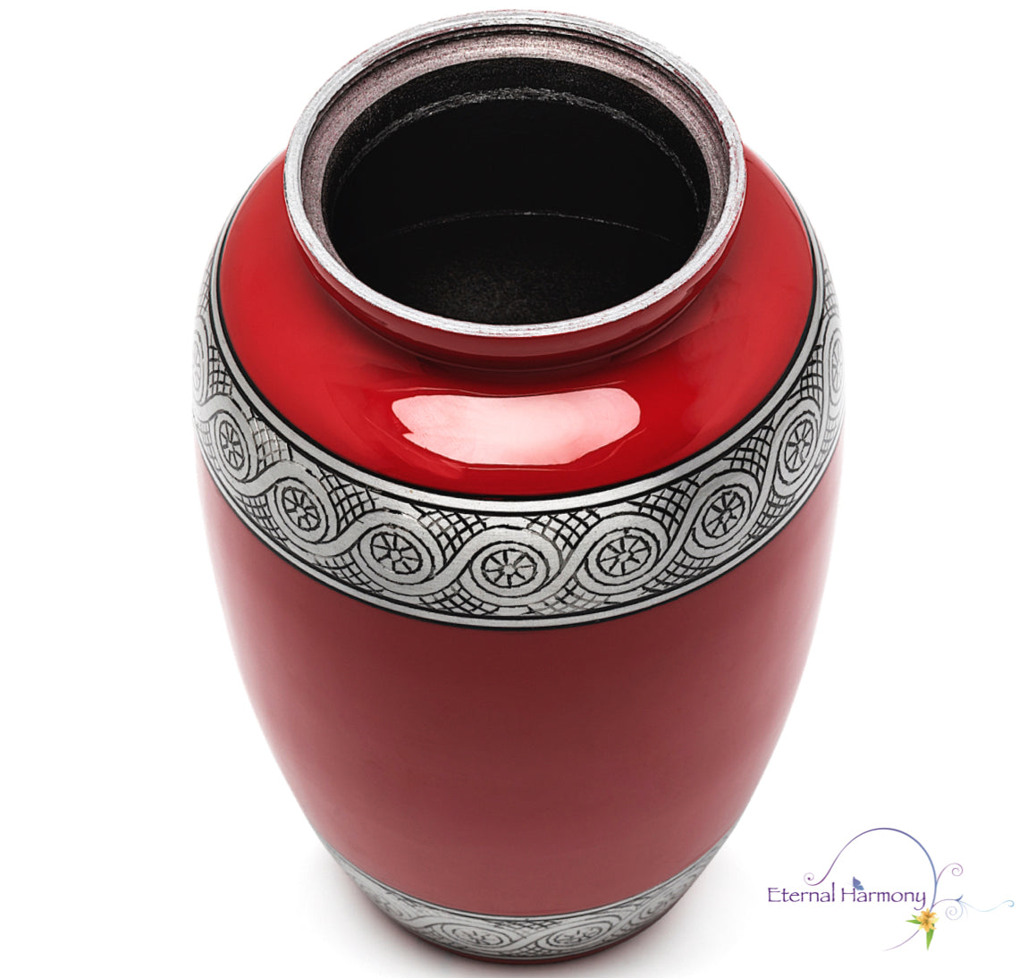 Adult Urn in Red Veranda
