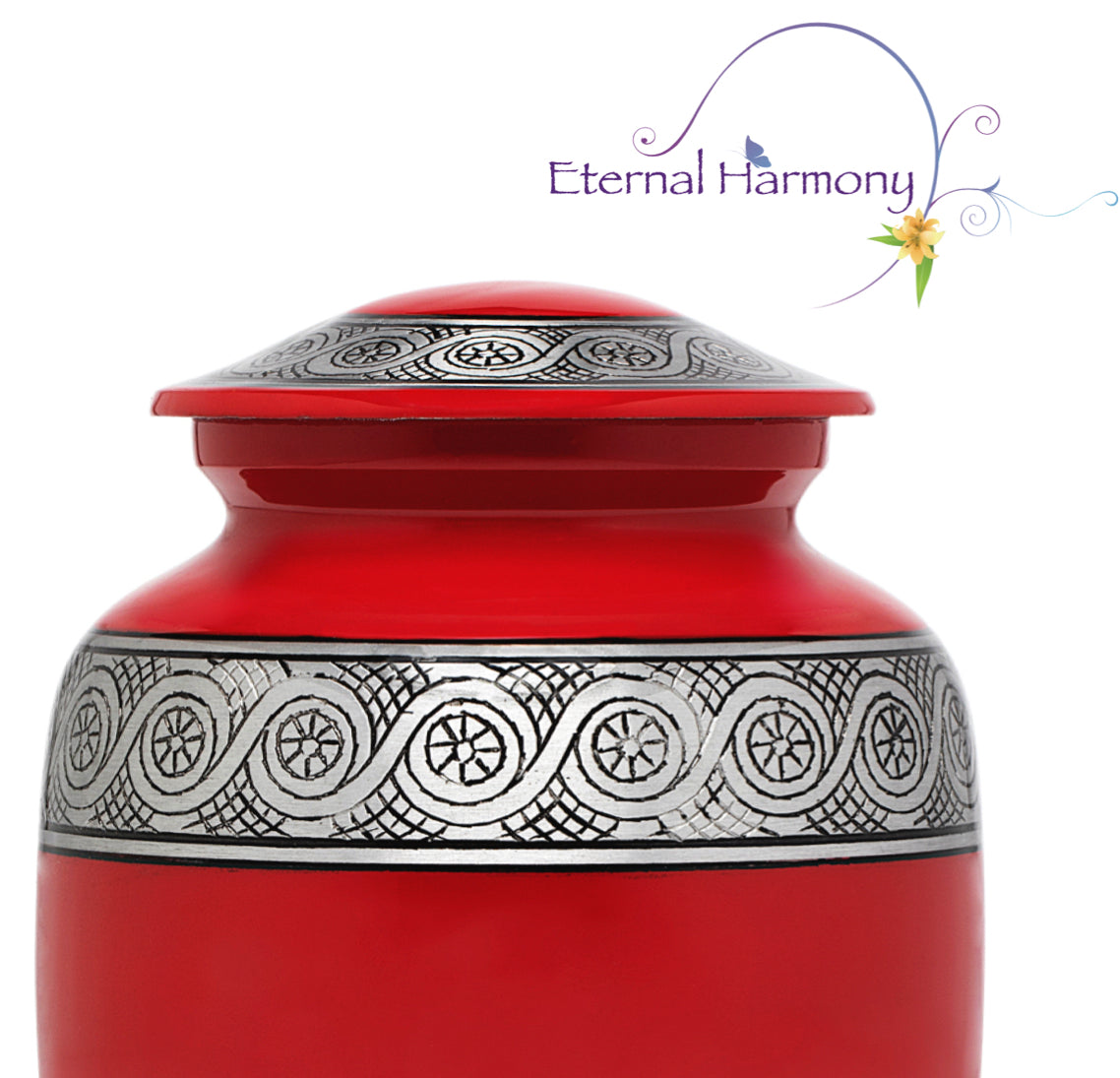 Adult Urn in Red Veranda