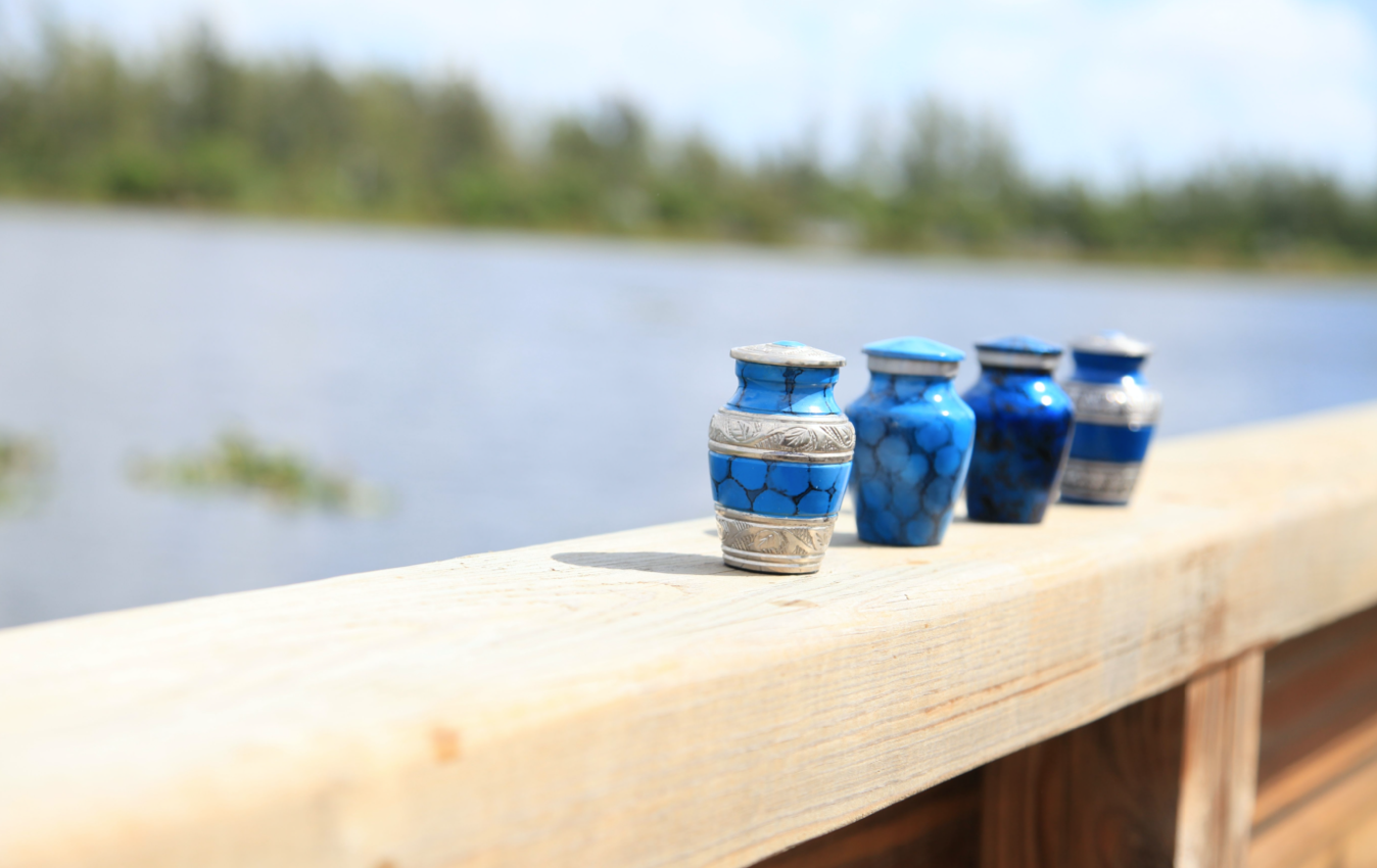 Keepsake - Box of 4 in Blue
