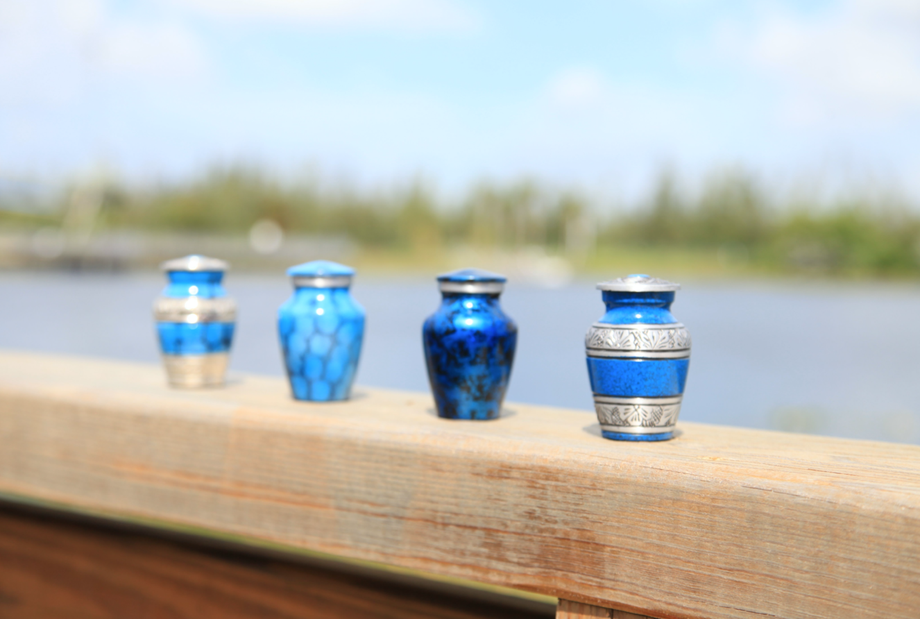 Keepsake - Box of 4 in Blue