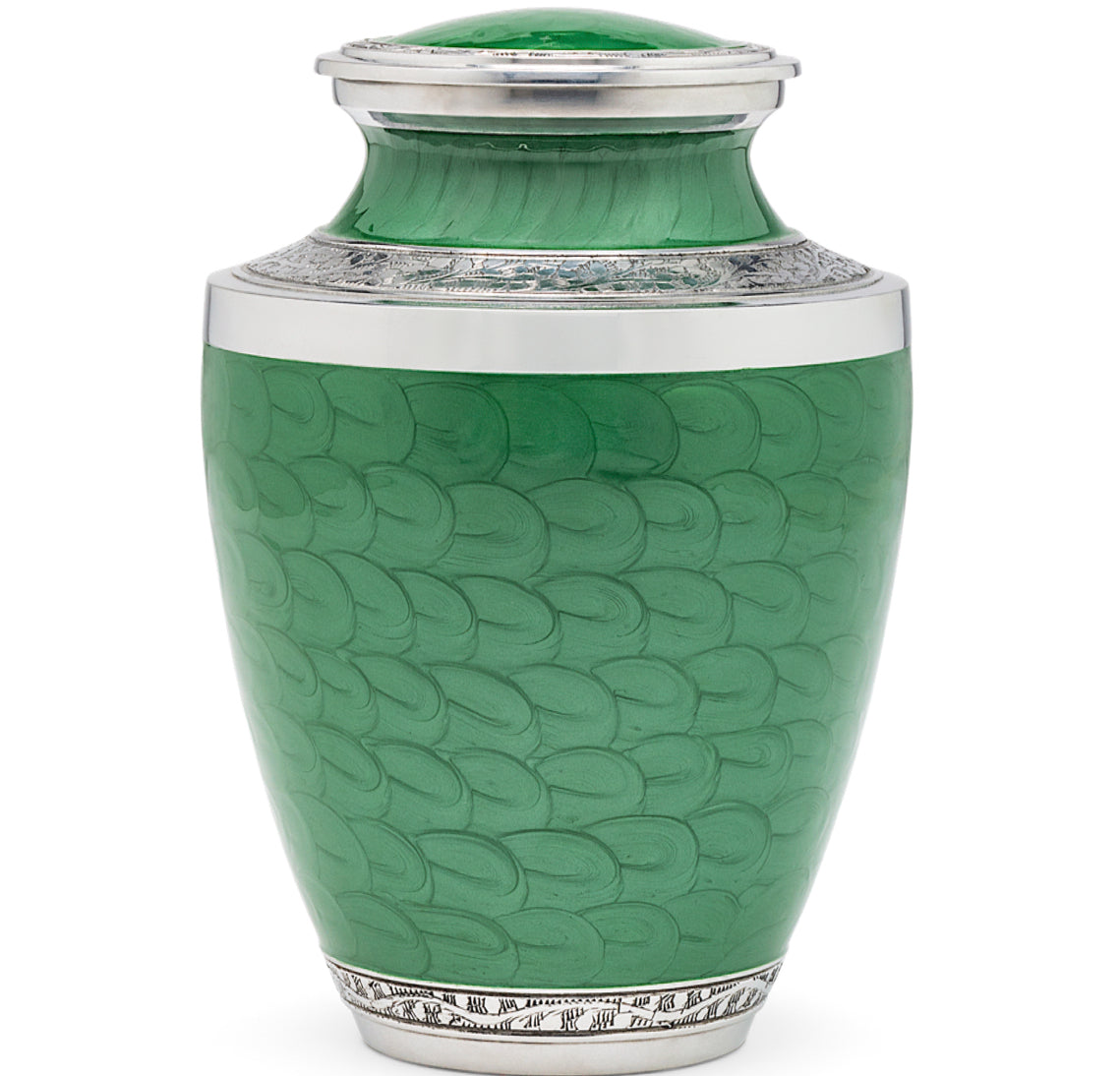 Adult Urn in Green Pearl
