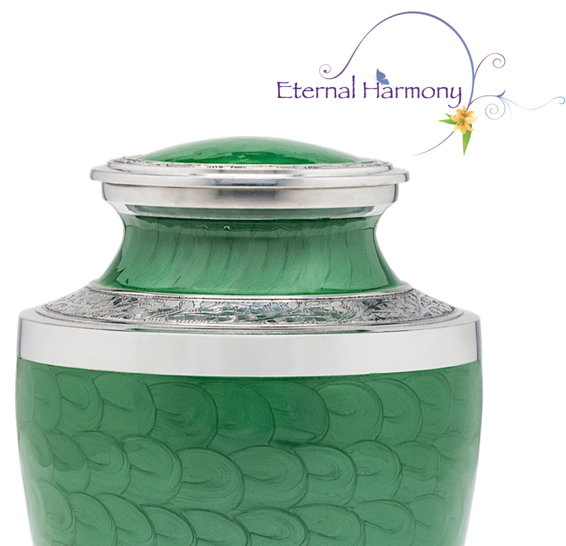 Adult Urn in Green Pearl