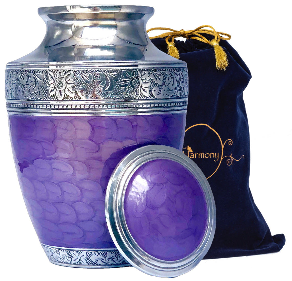 Adult Urn in Light Purple