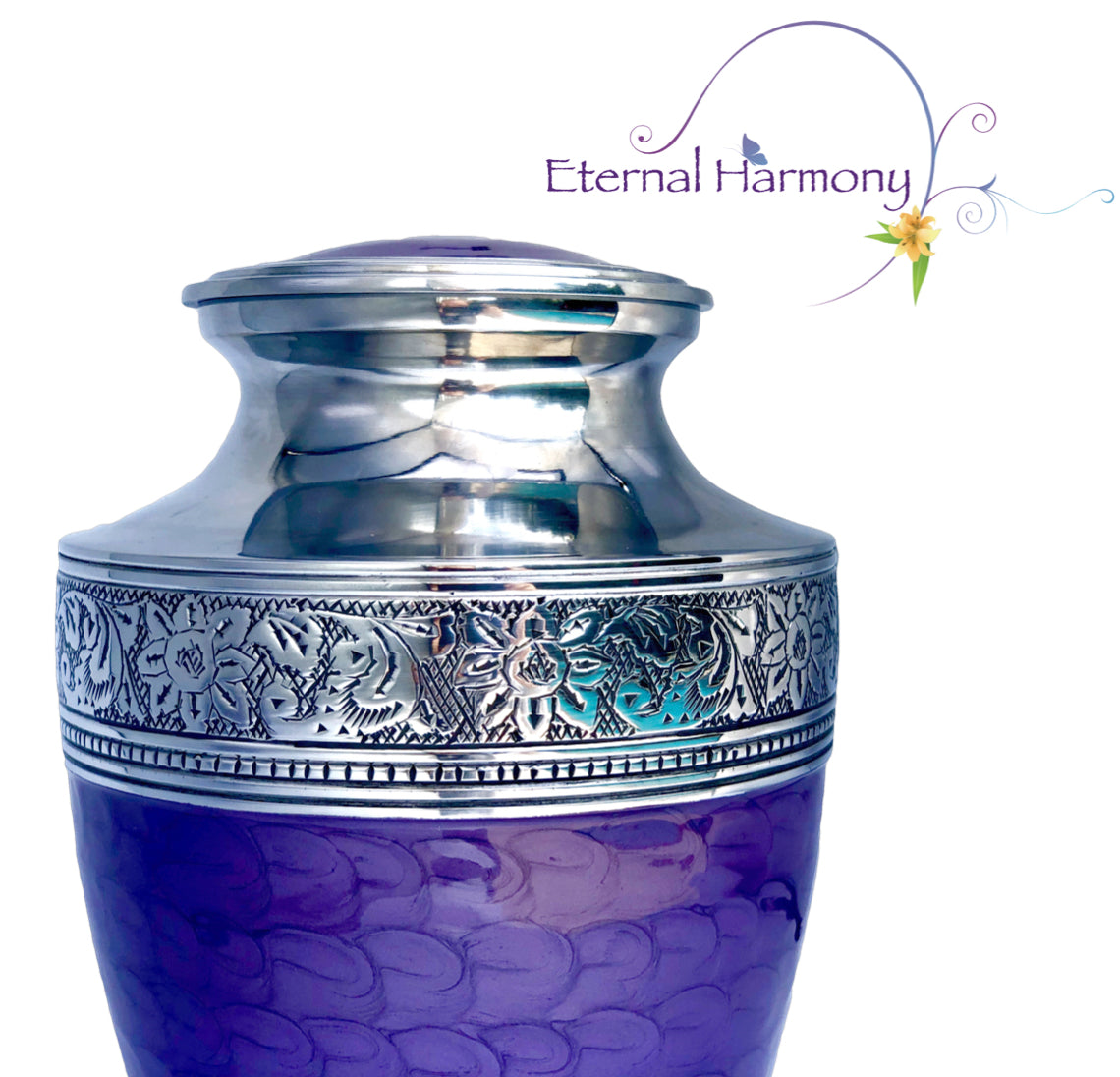Adult Urn in Light Purple