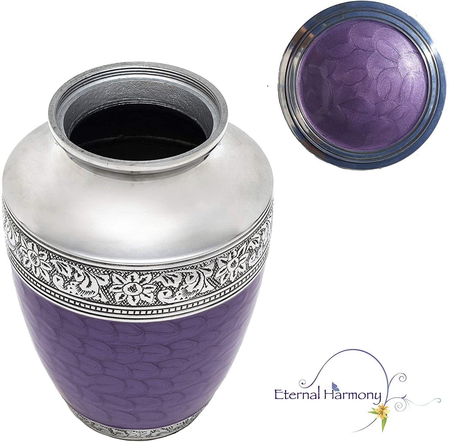 Adult Urn in Light Purple