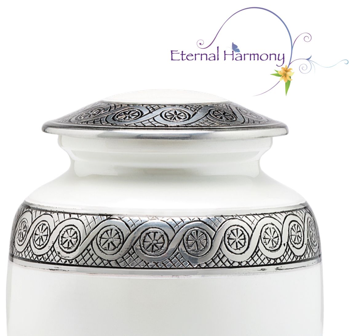 Adult Urn in Pearl Veranda