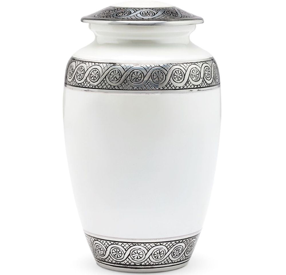 Adult Urn in Pearl Veranda