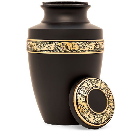 Adult Urn in Eternity Black