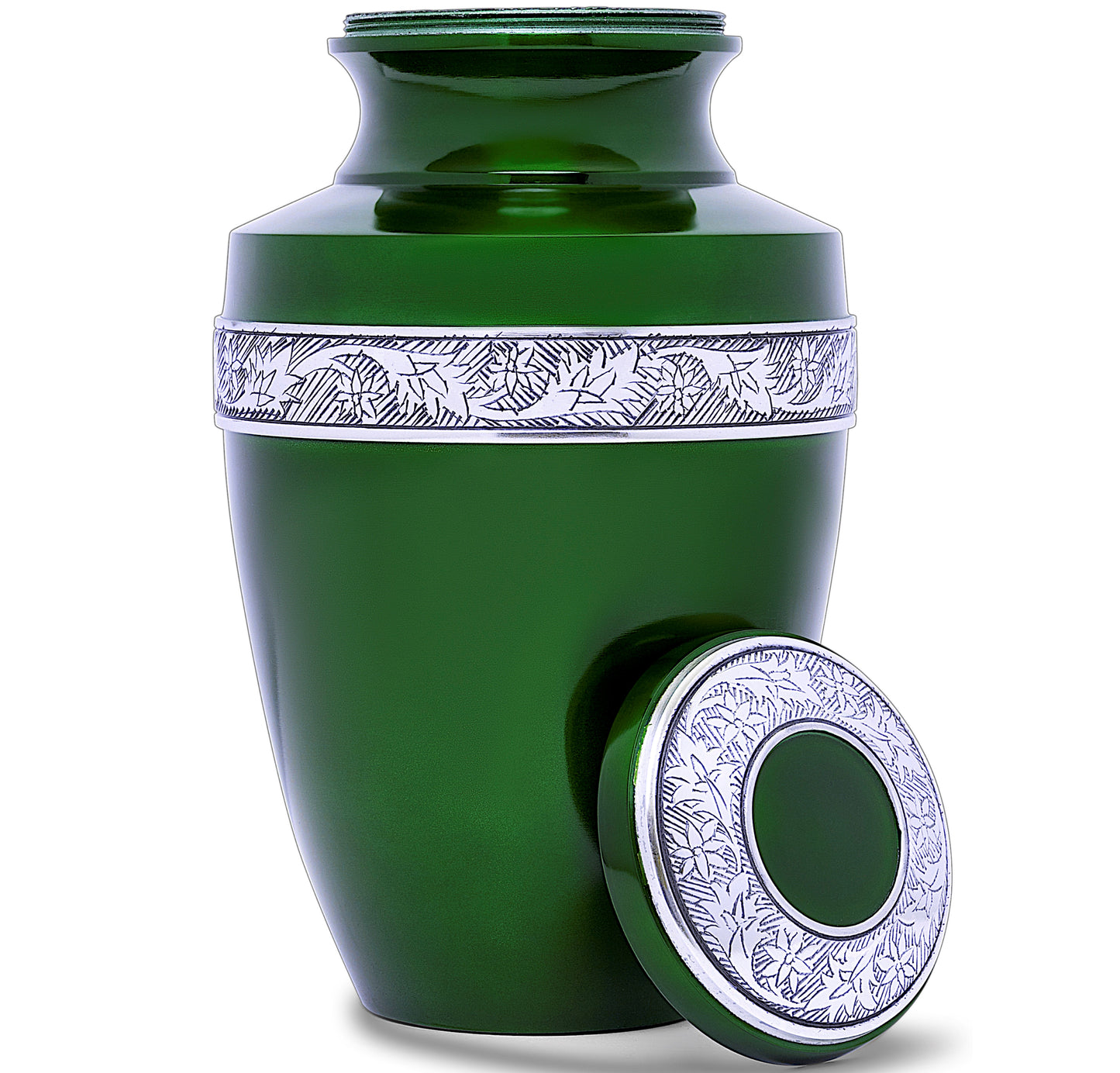 Adult Urn in Eternity Green