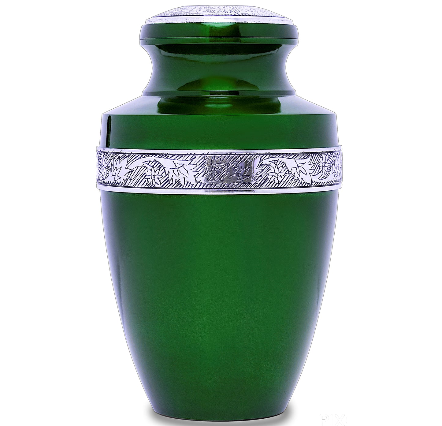 Adult Urn in Eternity Green