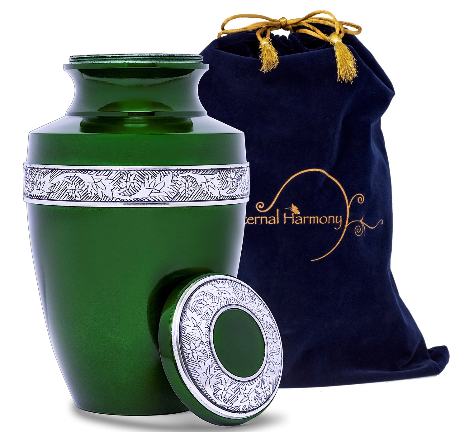 Adult Urn in Eternity Green