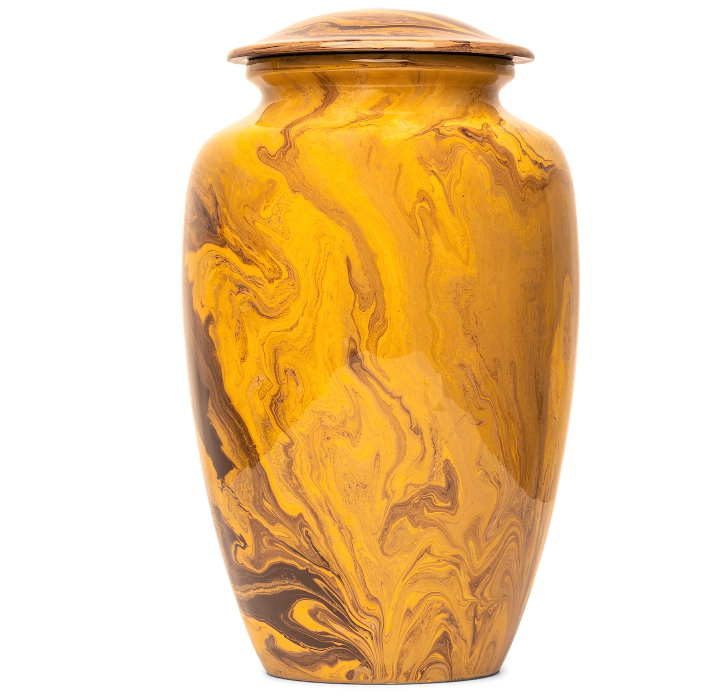 Adult Urn in Gold Milo