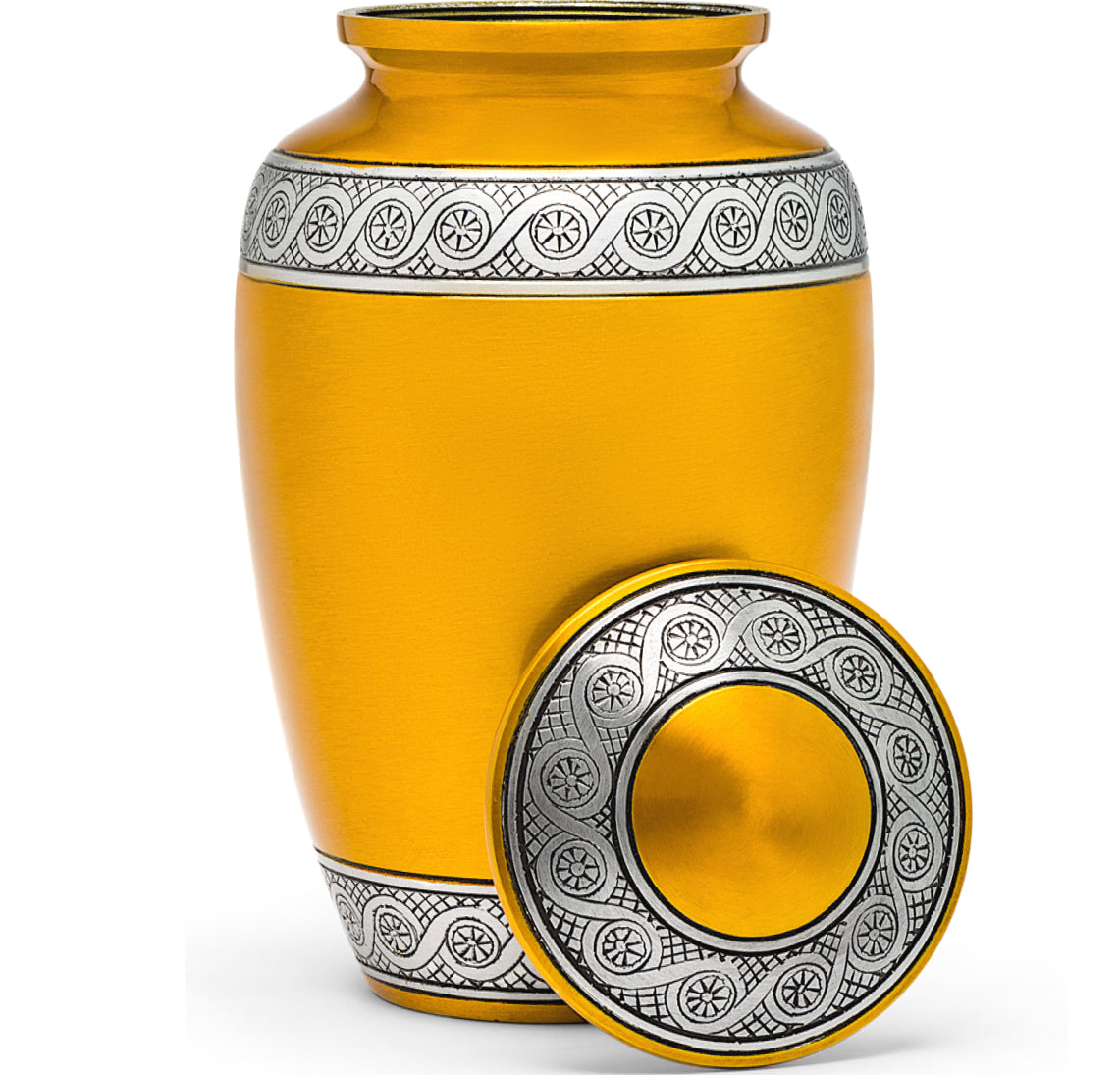 Adult Urn in Gold Veranda
