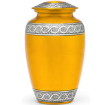 Adult Urn in Gold Ring