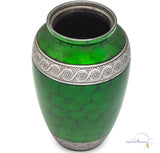 Adult Urn in Green Ring