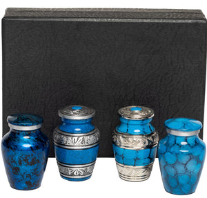 Keepsake - Box of 4 in Blue