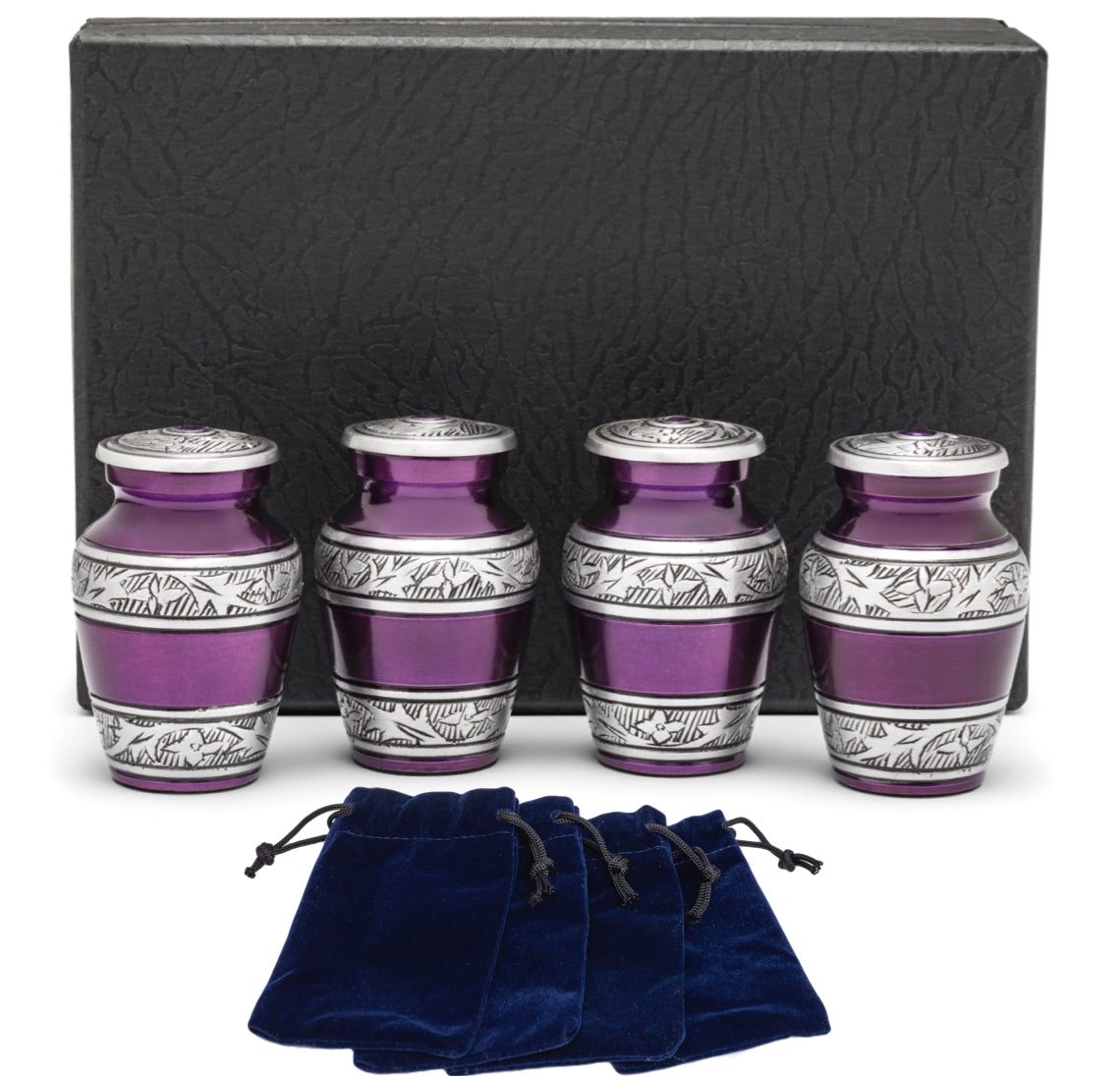 Keepsake - Box of 4 in Purple